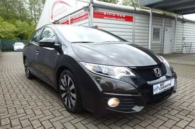 Honda Civic Tourer Elegance original 40.900 km! 06/2016-photo-25