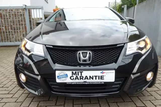 Honda Civic Tourer Elegance original 40.900 km! 06/2016-photo-37