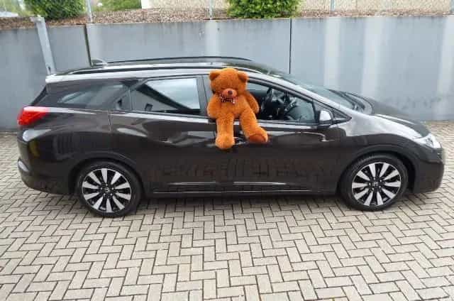 Honda Civic Tourer Elegance original 40.900 km! 06/2016-photo-6