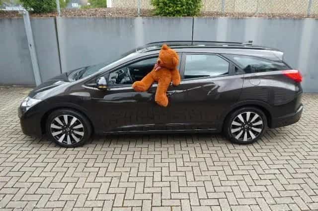Honda Civic Tourer Elegance original 40.900 km! 06/2016-photo-8
