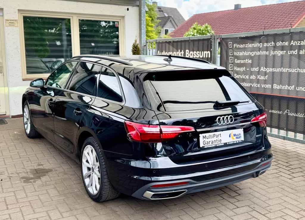 Audi A4 Avant 50 TDI quattro *Navi*LED*B&O*Shz. 09/2020-photo-12