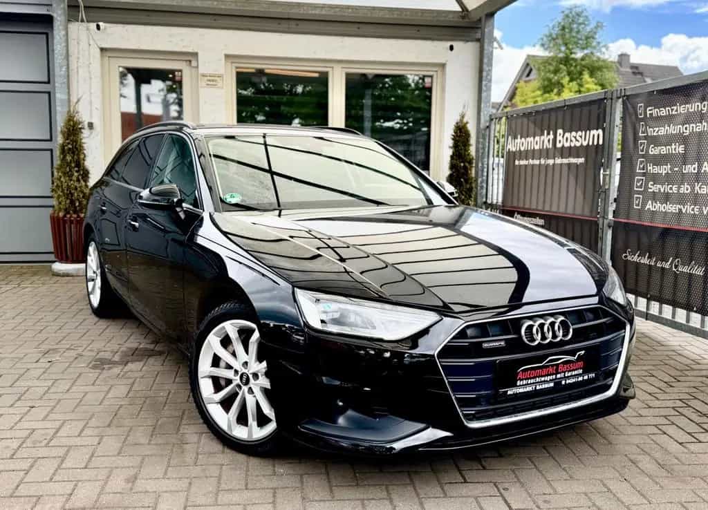 Audi A4 Avant 50 TDI quattro *Navi*LED*B&O*Shz. 09/2020-photo-15