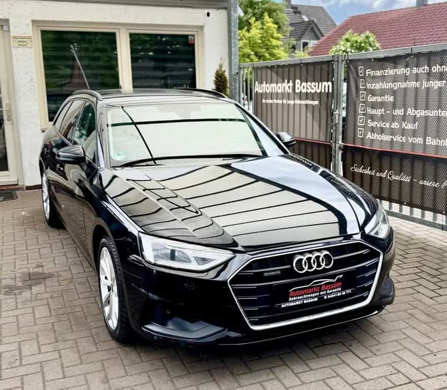 Audi A4 Avant 50 TDI quattro *Navi*LED*B&O*Shz. 09/2020-photo-16