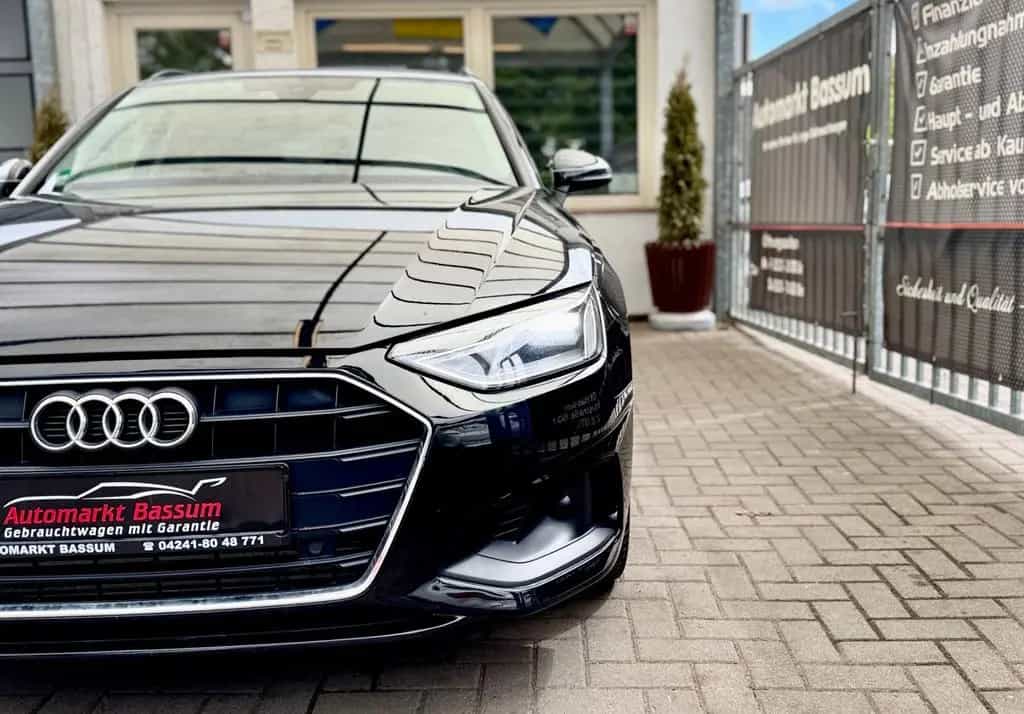 Audi A4 Avant 50 TDI quattro *Navi*LED*B&O*Shz. 09/2020-photo-17