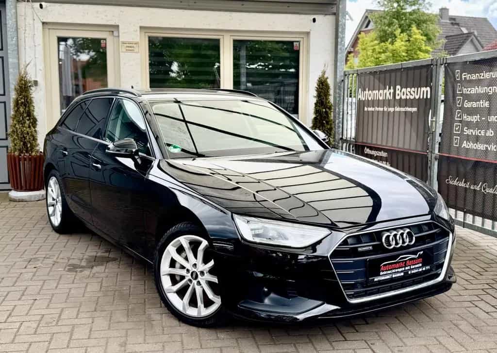 Audi A4 Avant 50 TDI quattro *Navi*LED*B&O*Shz. 09/2020-photo-2
