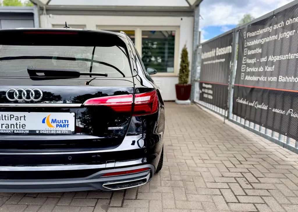 Audi A4 Avant 50 TDI quattro *Navi*LED*B&O*Shz. 09/2020-photo-23