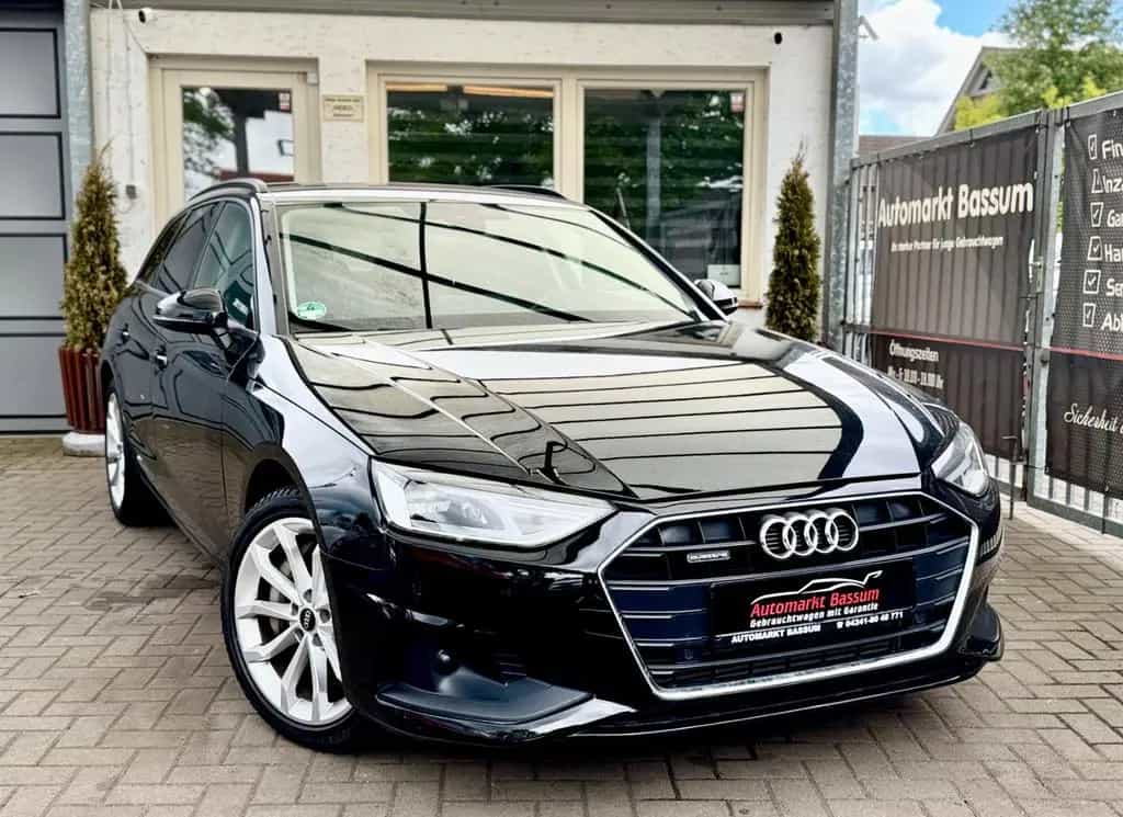 Audi A4 Avant 50 TDI quattro *Navi*LED*B&O*Shz. 09/2020-photo-3