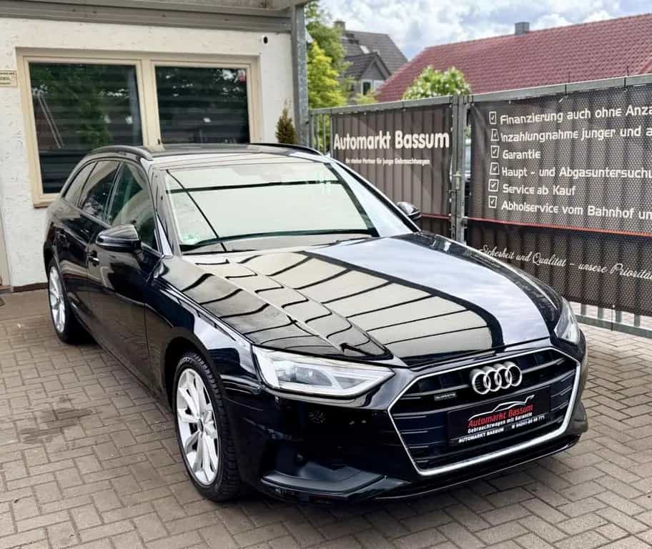 Audi A4 Avant 50 TDI quattro *Navi*LED*B&O*Shz. 09/2020-photo-4
