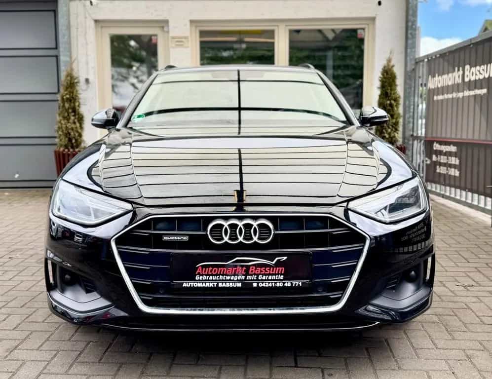 Audi A4 Avant 50 TDI quattro *Navi*LED*B&O*Shz. 09/2020-photo-5