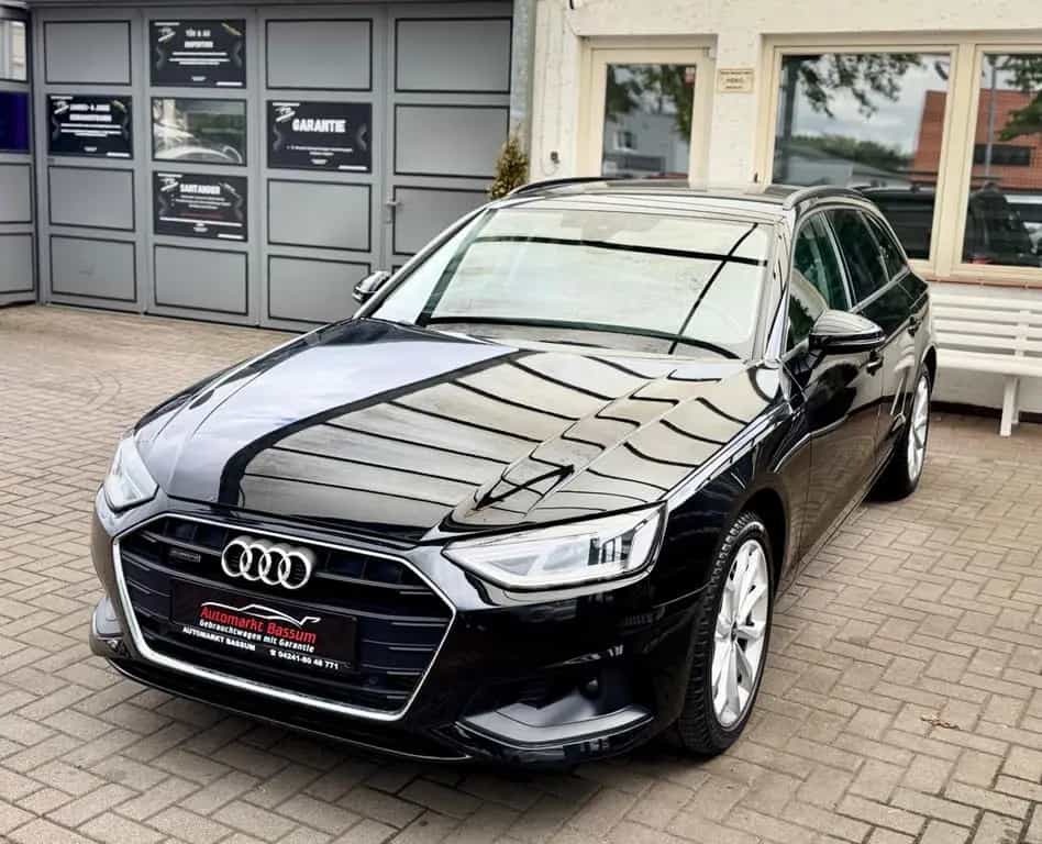 Audi A4 Avant 50 TDI quattro *Navi*LED*B&O*Shz. 09/2020-photo-6