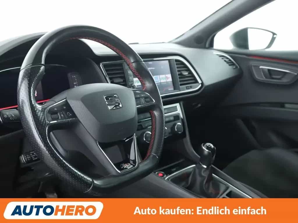 Seat Leon 1.5 TSI ACT FR Black Matt Edition*NAVI*LED* 06/2020-photo-10