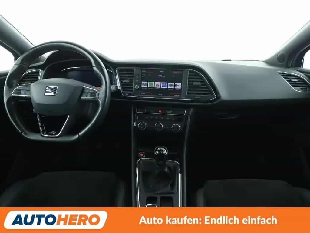 Seat Leon 1.5 TSI ACT FR Black Matt Edition*NAVI*LED* 06/2020-photo-11