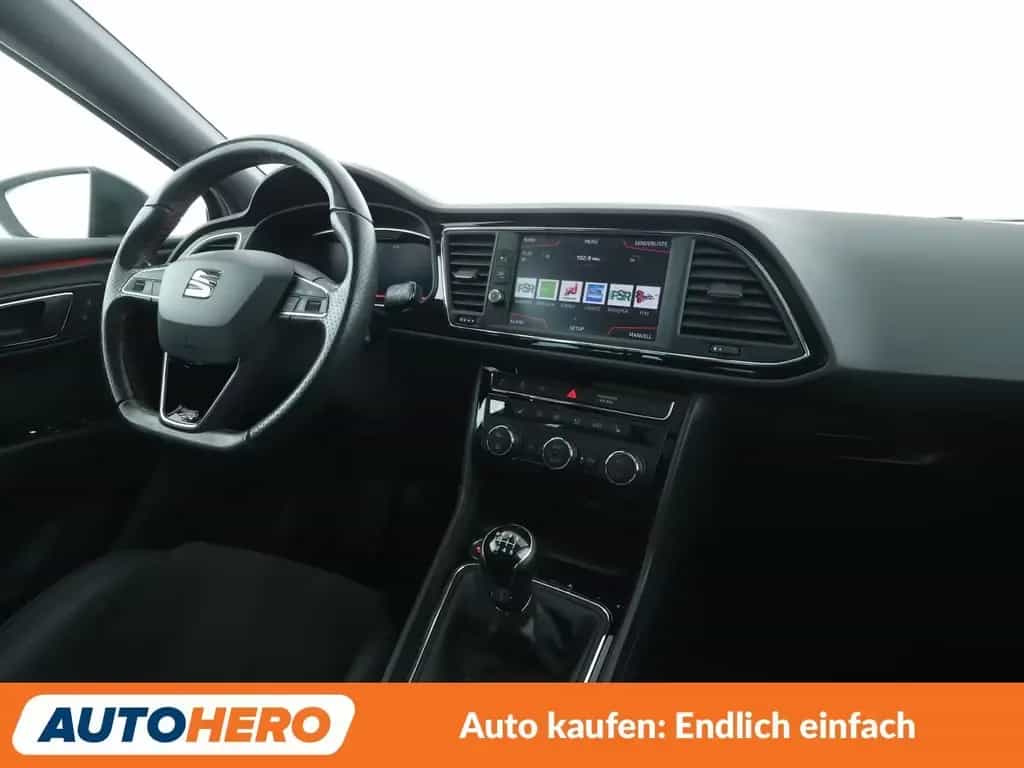 Seat Leon 1.5 TSI ACT FR Black Matt Edition*NAVI*LED* 06/2020-photo-12