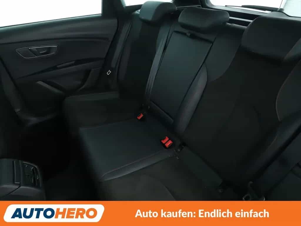 Seat Leon 1.5 TSI ACT FR Black Matt Edition*NAVI*LED* 06/2020-photo-13