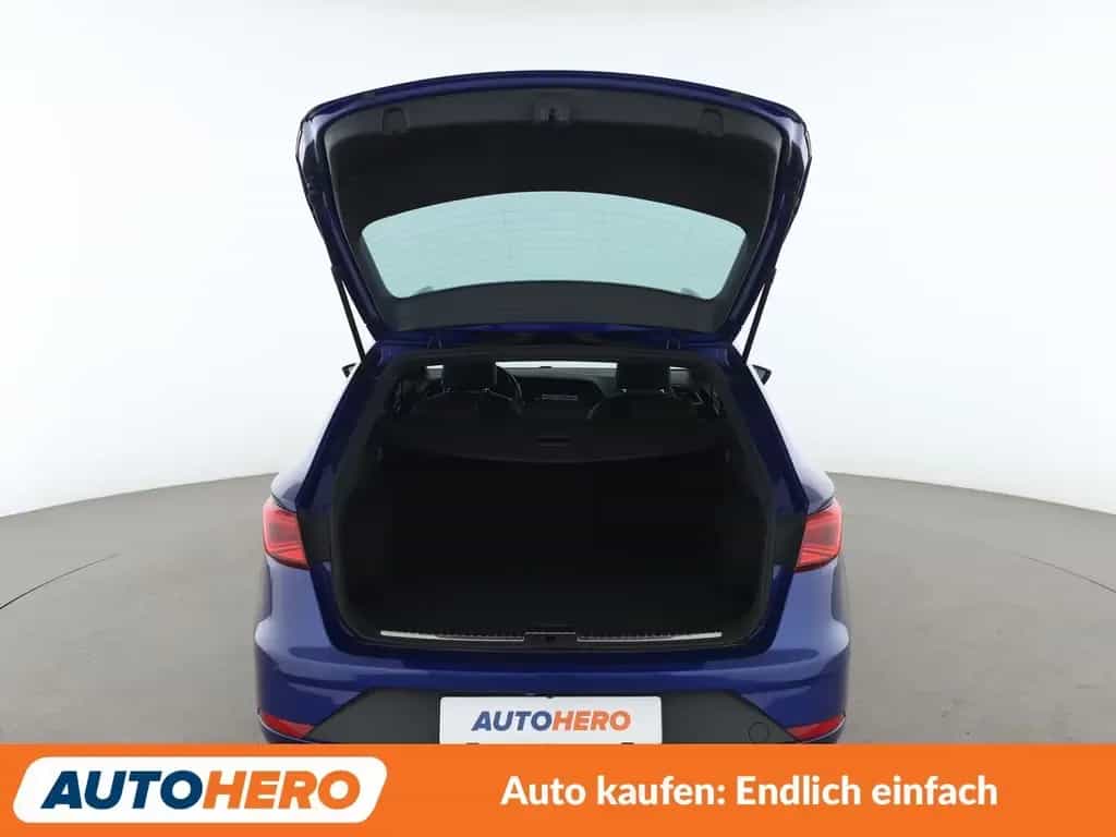 Seat Leon 1.5 TSI ACT FR Black Matt Edition*NAVI*LED* 06/2020-photo-16