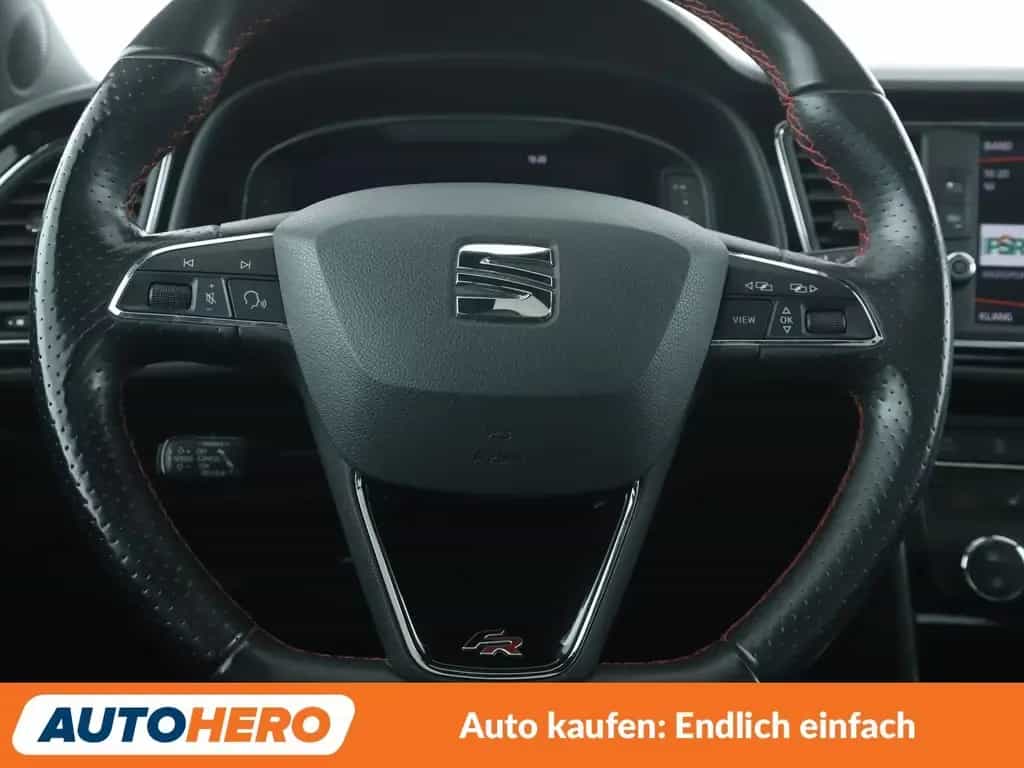 Seat Leon 1.5 TSI ACT FR Black Matt Edition*NAVI*LED* 06/2020-photo-18