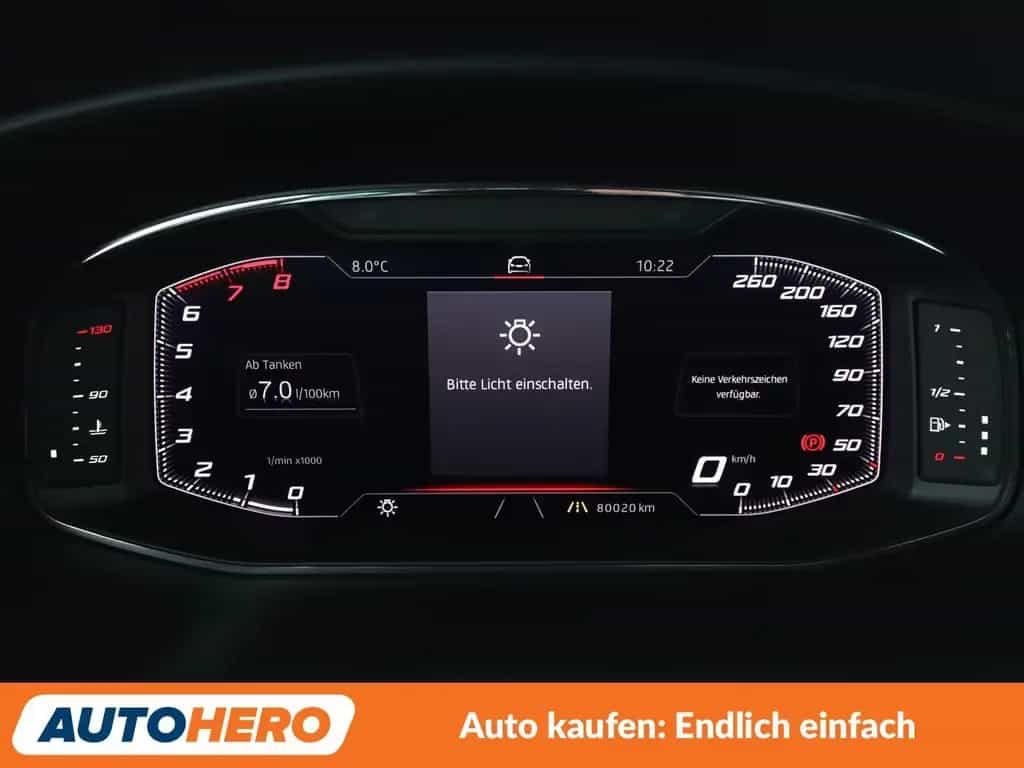 Seat Leon 1.5 TSI ACT FR Black Matt Edition*NAVI*LED* 06/2020-photo-19
