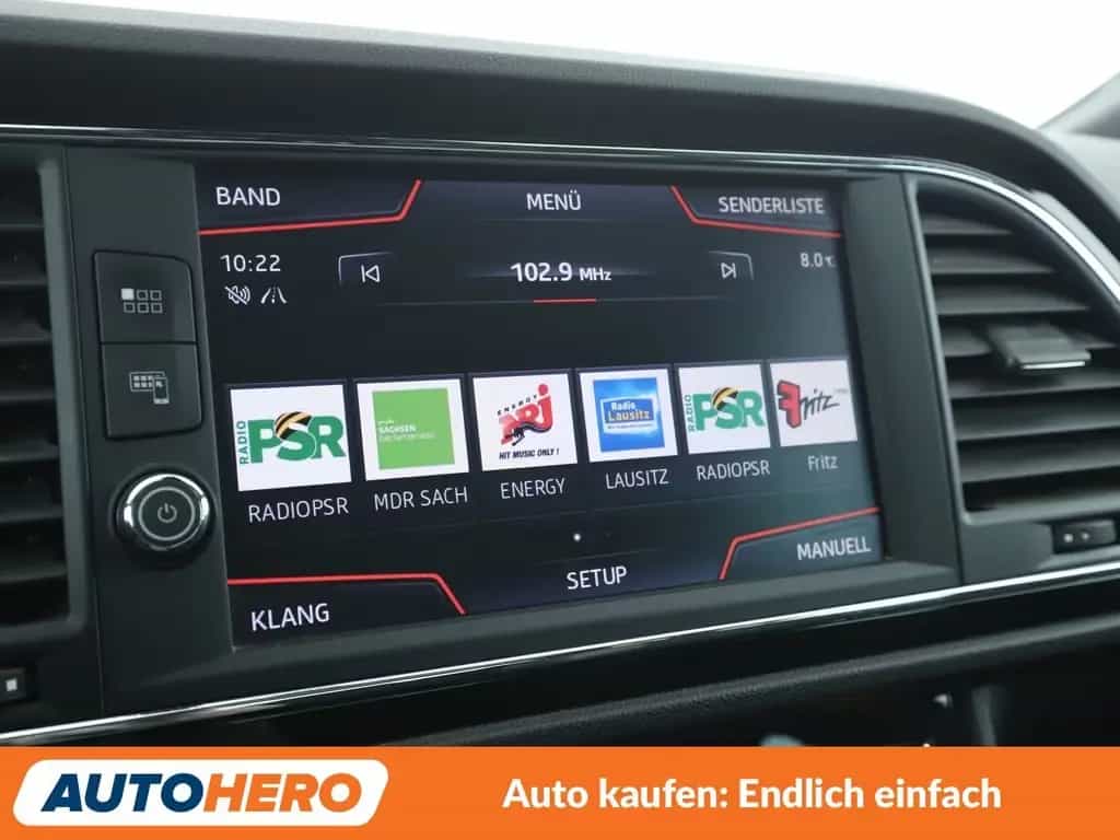 Seat Leon 1.5 TSI ACT FR Black Matt Edition*NAVI*LED* 06/2020-photo-20