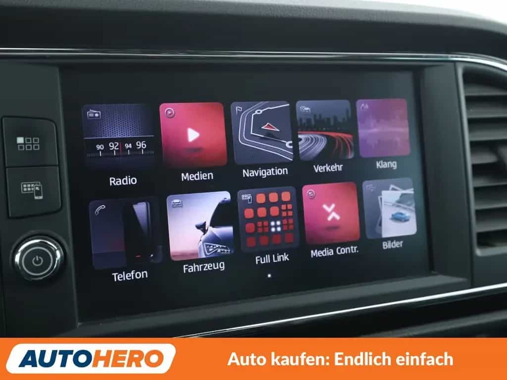 Seat Leon 1.5 TSI ACT FR Black Matt Edition*NAVI*LED* 06/2020-photo-21