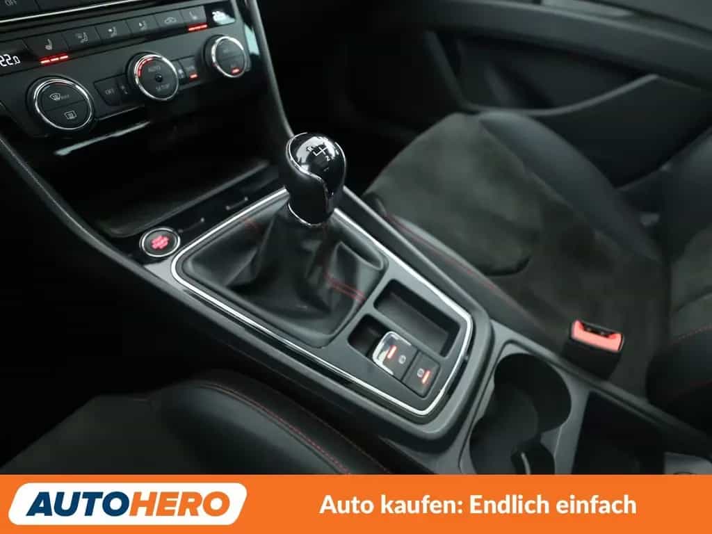 Seat Leon 1.5 TSI ACT FR Black Matt Edition*NAVI*LED* 06/2020-photo-24