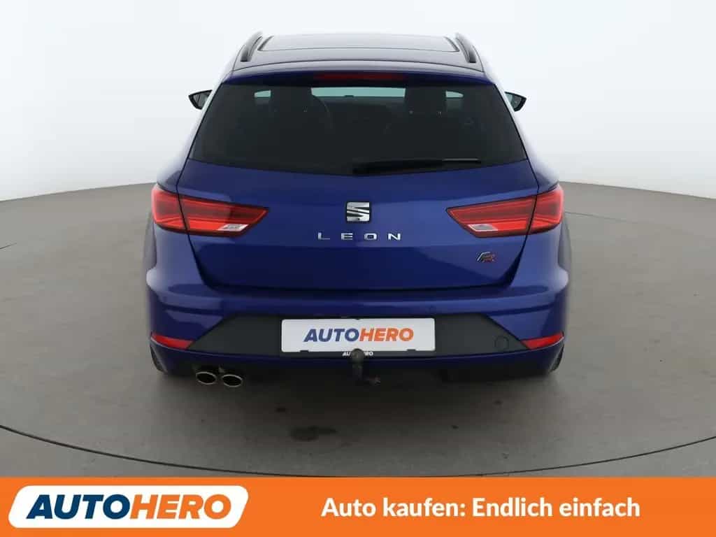Seat Leon 1.5 TSI ACT FR Black Matt Edition*NAVI*LED* 06/2020-photo-4