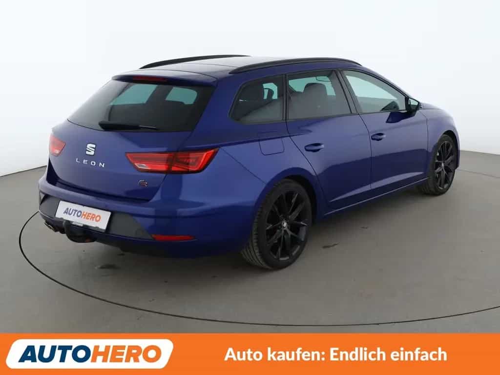 Seat Leon 1.5 TSI ACT FR Black Matt Edition*NAVI*LED* 06/2020-photo-5