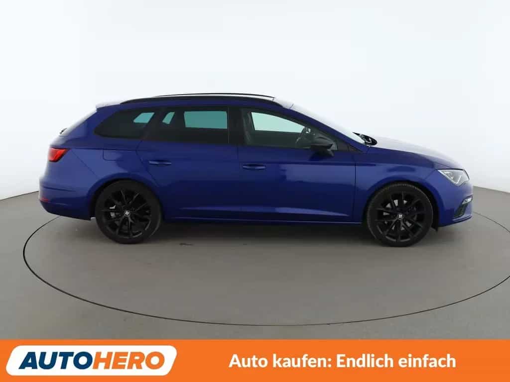 Seat Leon 1.5 TSI ACT FR Black Matt Edition*NAVI*LED* 06/2020-photo-6