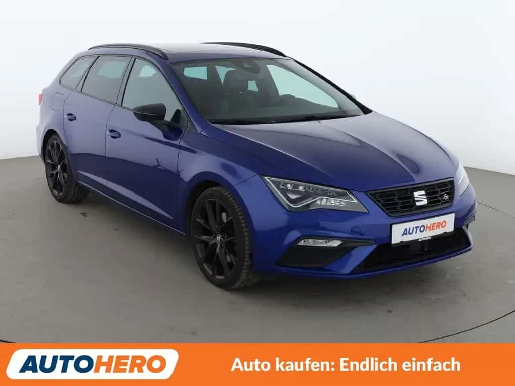 Seat Leon 1.5 TSI ACT FR Black Matt Edition*NAVI*LED* 06/2020-photo-7