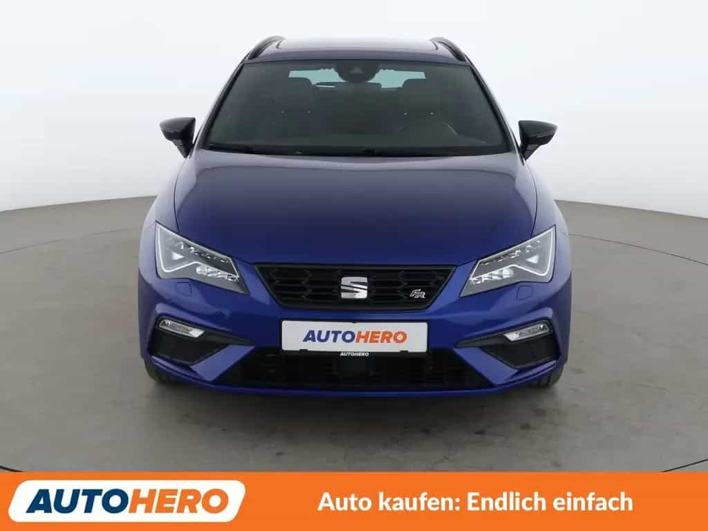 Seat Leon 1.5 TSI ACT FR Black Matt Edition*NAVI*LED* 06/2020-photo-8