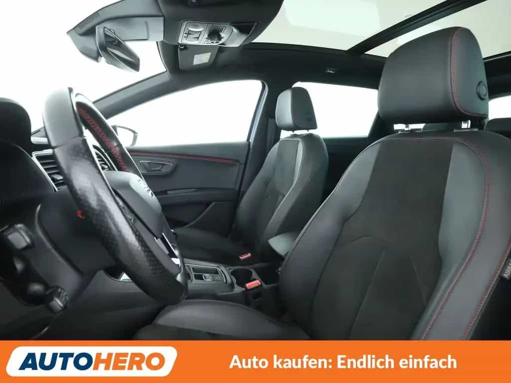 Seat Leon 1.5 TSI ACT FR Black Matt Edition*NAVI*LED* 06/2020-photo-9