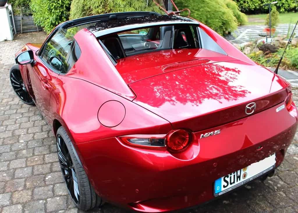 Mazda MX-5 RF Skyactiv-G 184 | 1. Hand | Scheckh 10/2018-photo-1