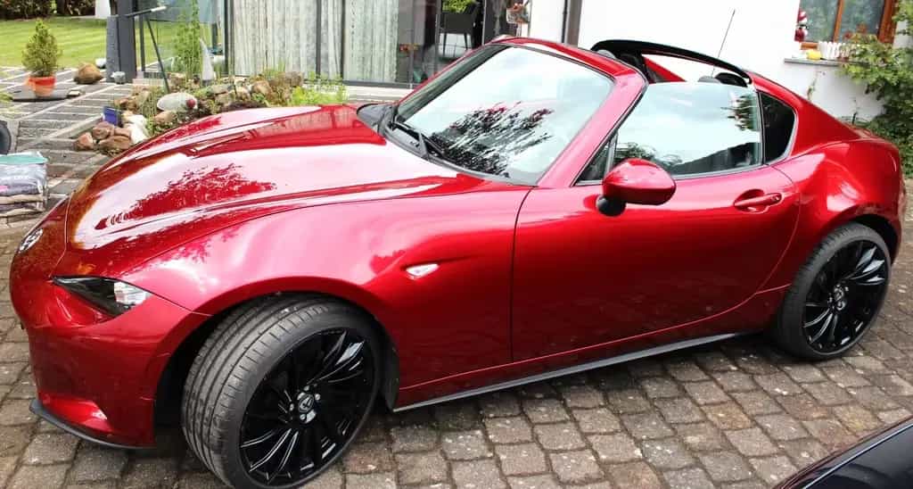 Mazda MX-5 RF Skyactiv-G 184 | 1. Hand | Scheckh 10/2018-photo-3