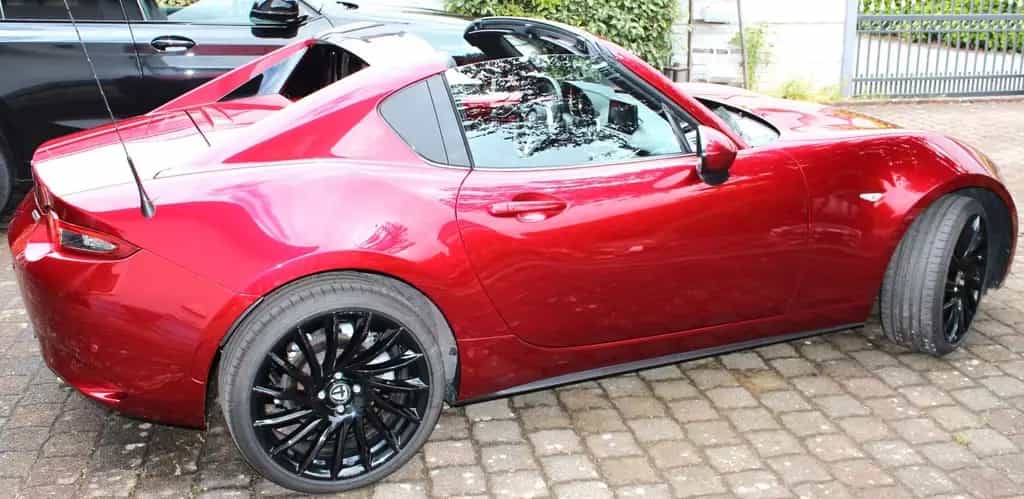 Mazda MX-5 RF Skyactiv-G 184 | 1. Hand | Scheckh 10/2018-photo-4