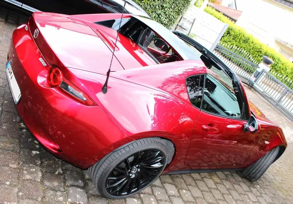 Mazda MX-5 RF Skyactiv-G 184 | 1. Hand | Scheckh 10/2018-photo-8