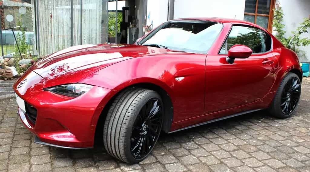 Mazda MX-5 RF Skyactiv-G 184 | 1. Hand | Scheckh 10/2018-photo-9