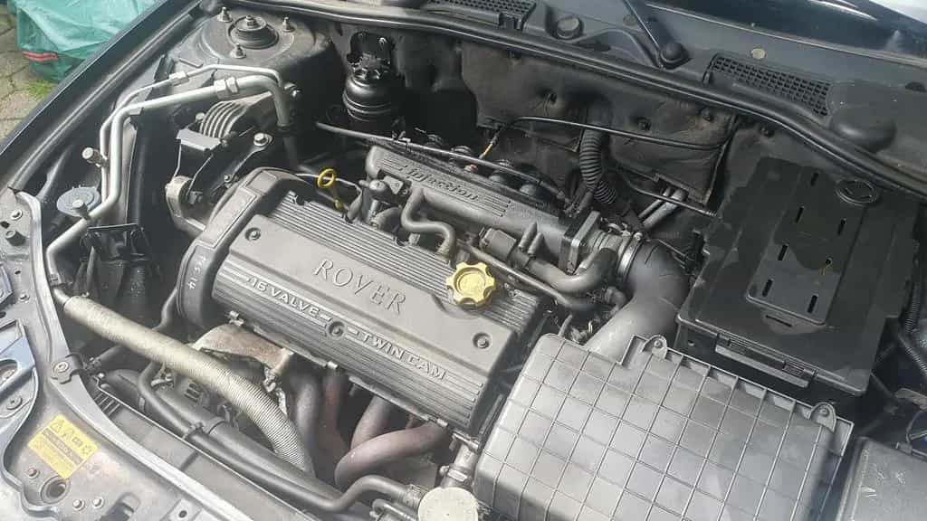 Rover 75 1.8 Classic 10/2001-photo-11