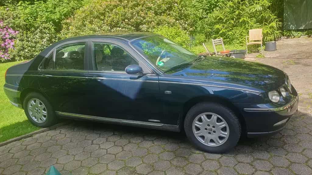Rover 75 1.8 Classic 10/2001-photo-2