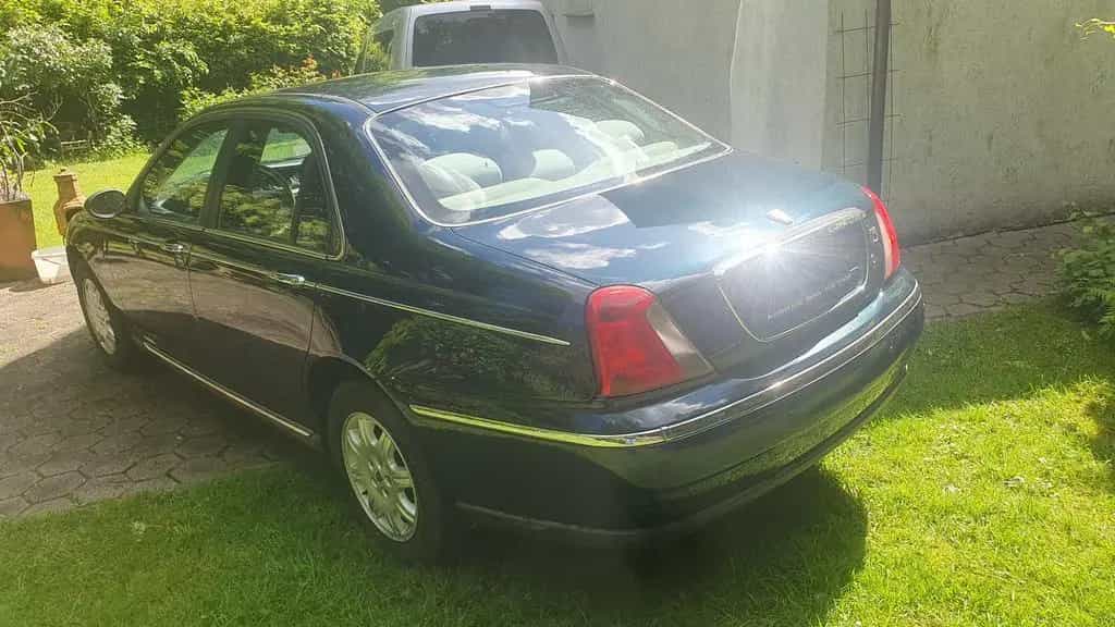 Rover 75 1.8 Classic 10/2001-photo-4