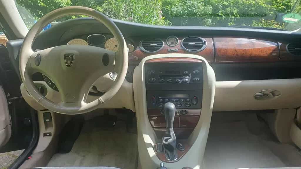 Rover 75 1.8 Classic 10/2001-photo-6