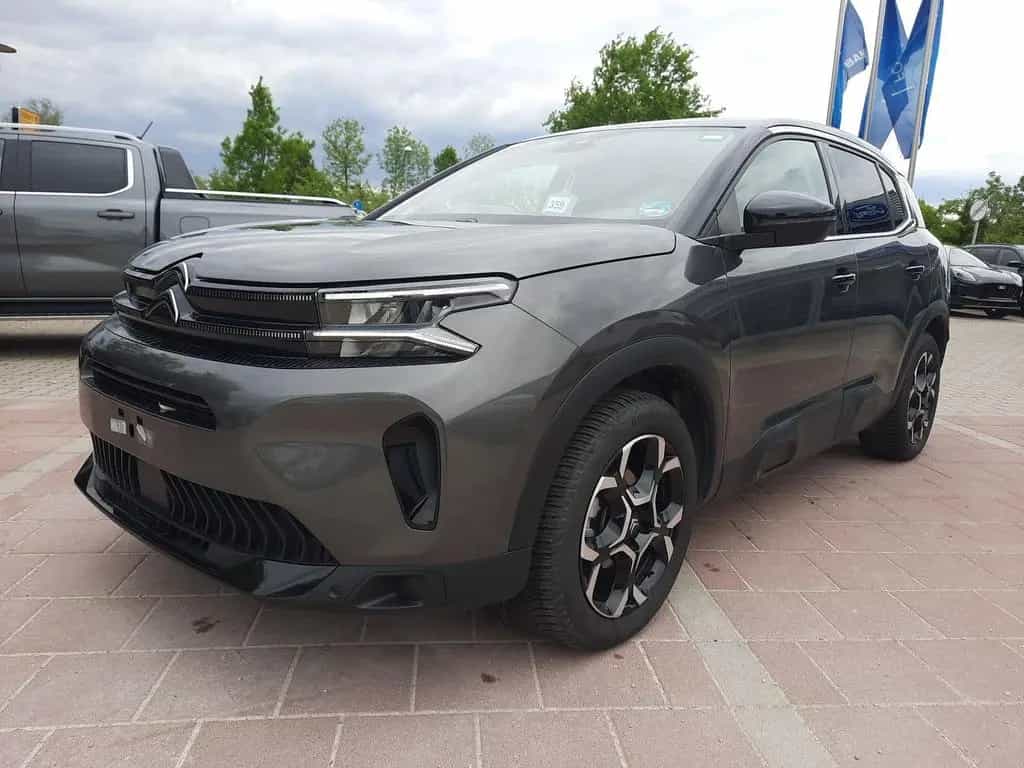 Citroën C5 Aircross 1.2 145 Plus LED SHZ Klima Kamera 04/2025-photo-1