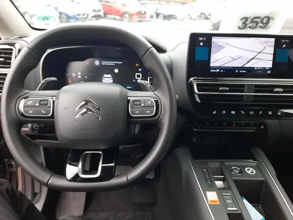 Citroën C5 Aircross 1.2 145 Plus LED SHZ Klima Kamera 04/2025-photo-19