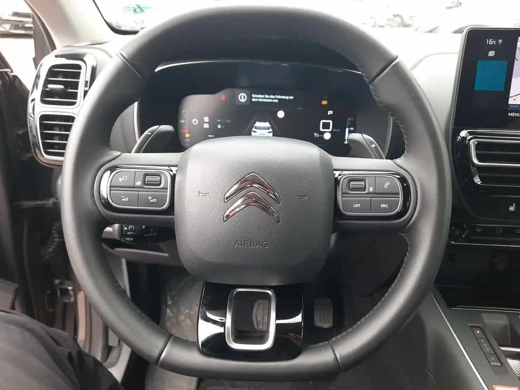 Citroën C5 Aircross 1.2 145 Plus LED SHZ Klima Kamera 04/2025-photo-20