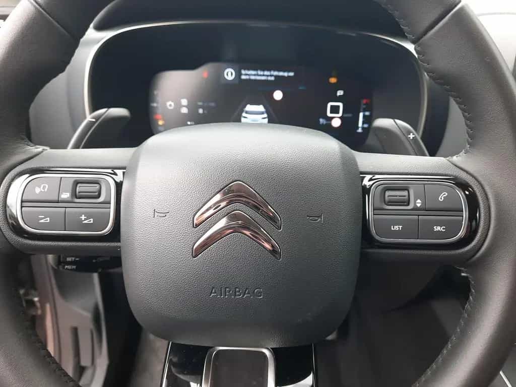 Citroën C5 Aircross 1.2 145 Plus LED SHZ Klima Kamera 04/2025-photo-21