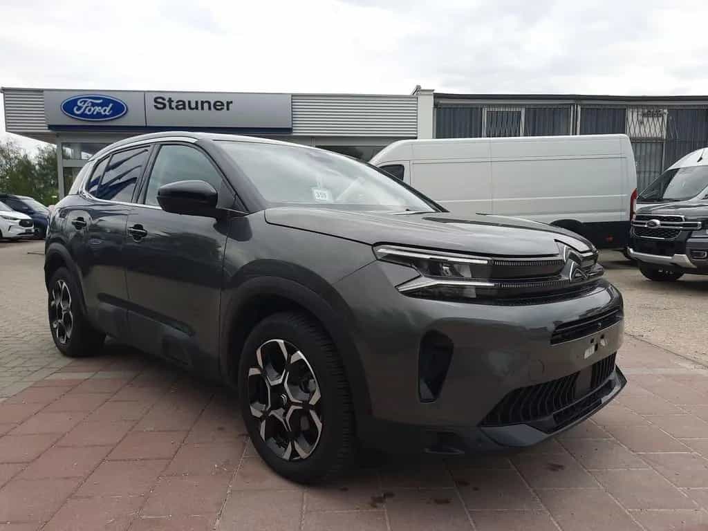 Citroën C5 Aircross 1.2 145 Plus LED SHZ Klima Kamera 04/2025-photo-3