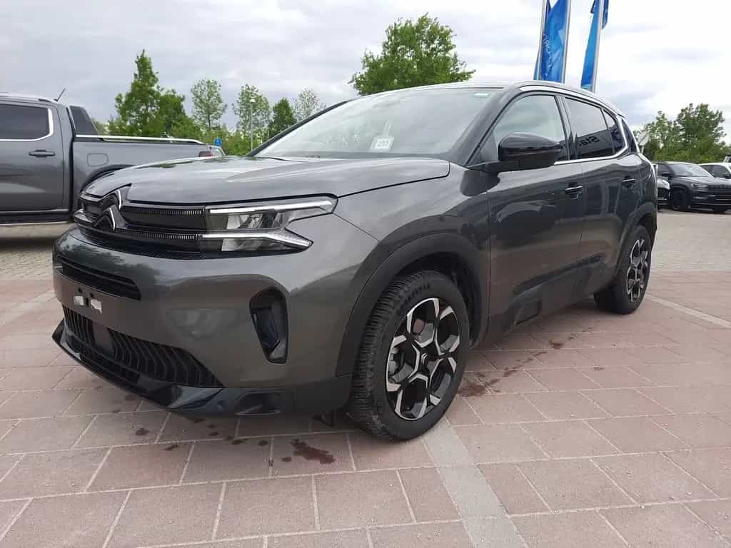 Citroën C5 Aircross 1.2 145 Plus LED SHZ Klima Kamera 03/2025-photo-1