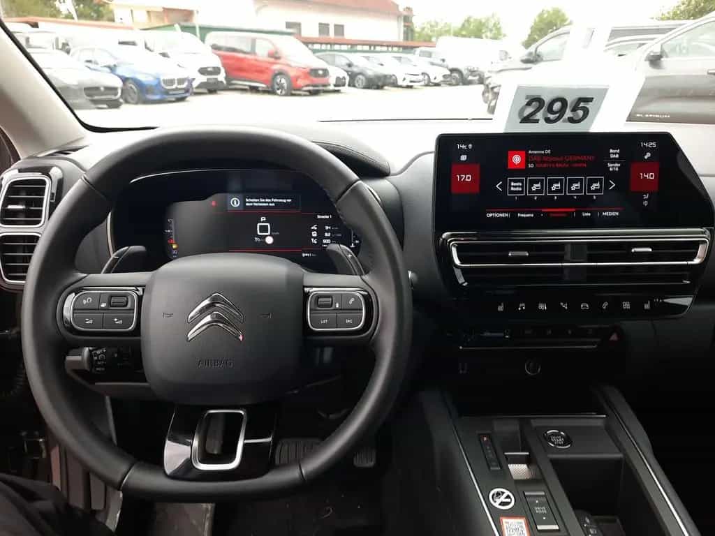 Citroën C5 Aircross 1.2 145 Plus LED SHZ Klima Kamera 03/2025-photo-19