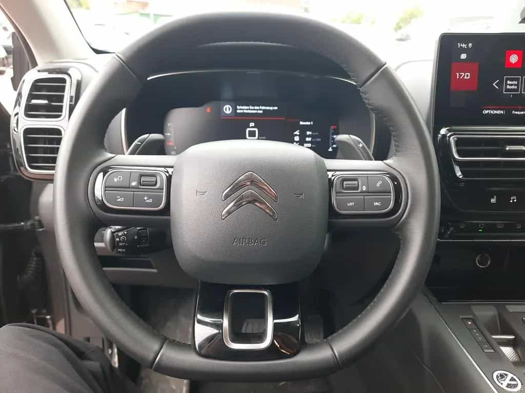 Citroën C5 Aircross 1.2 145 Plus LED SHZ Klima Kamera 03/2025-photo-20