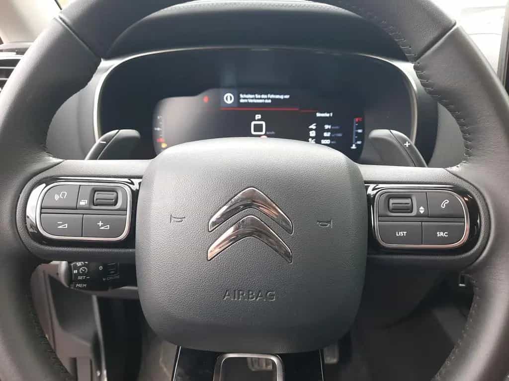 Citroën C5 Aircross 1.2 145 Plus LED SHZ Klima Kamera 03/2025-photo-21
