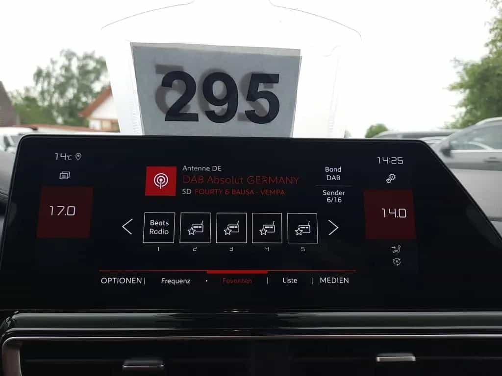 Citroën C5 Aircross 1.2 145 Plus LED SHZ Klima Kamera 03/2025-photo-23