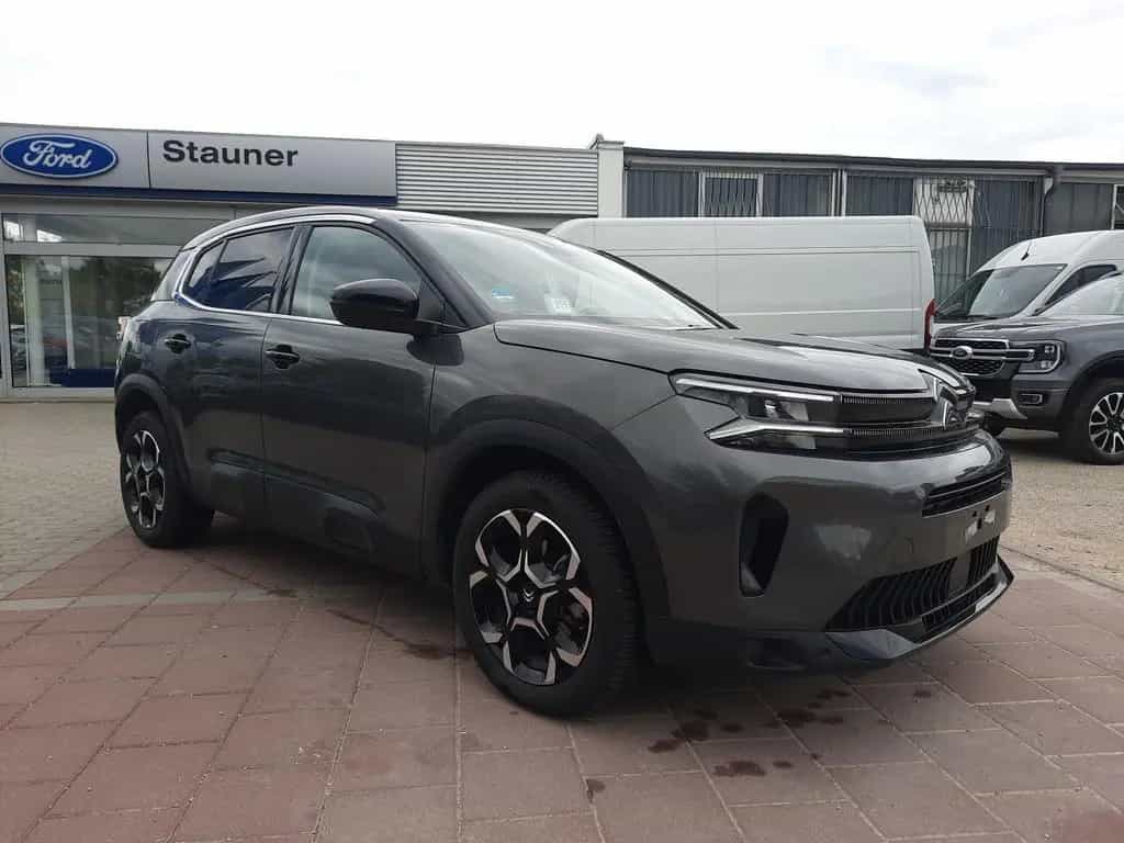 Citroën C5 Aircross 1.2 145 Plus LED SHZ Klima Kamera 03/2025-photo-3